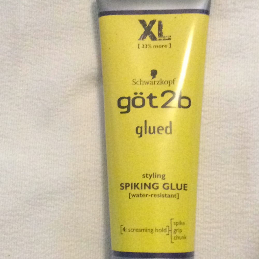 Schwarzkopf Got 2b Spiking Glued